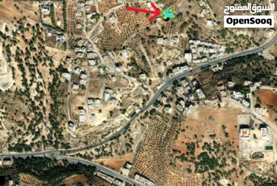 للبيع قطعة ارض في ارقى مناطق بلال (بدر الجديده) غرب عمان على شارعين قريبة من دوار السوسنه 4