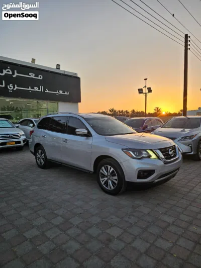 نيسان باثفايندر SV 2