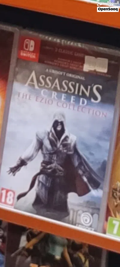 للبيع – فرصة ما تتفوت شريط نينتندو سويتشAssassin’s Creed: The Rebel Collection 2