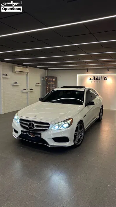 مرسيدس بنز الفئة-E E 300 4