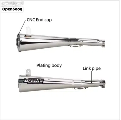 Brocks Dual Exhaust System for Suzuki Hayabusa GSX1300R (2008-2018) - 875533 3