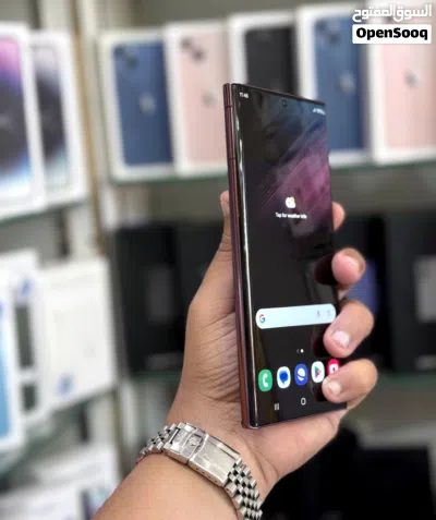 عرض خاص : Samsung S22 ultra 512gb بالذاكرة العملاقة هاتف نظيف بحالة الوكالة بدون اي شموخ أو مشاكل 2