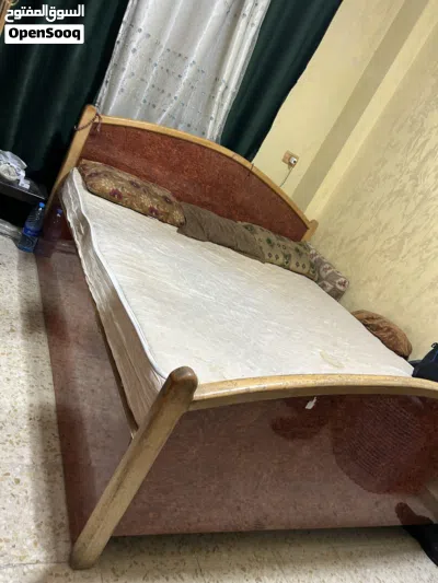 غرفة نوم كامله خشب لاتيه الأصلي 2