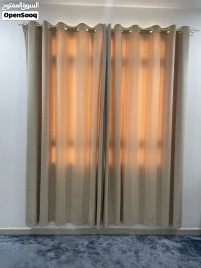 ستائر نوعيه ممتازه تفصيل مع طبقه داخليه شيفون استخدام بسيط 2