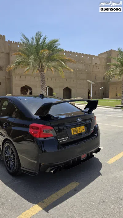 Subaru WRX STI 3