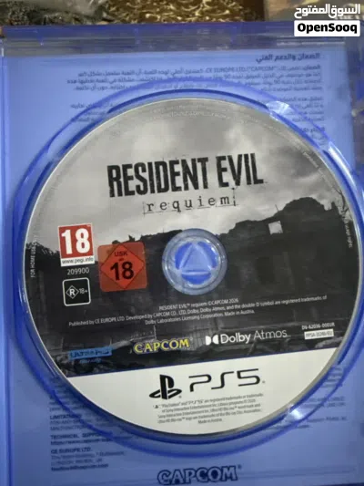 Resident evil requiem 18BD GRONOS.12BD RESIDENT EVIL 4 9BD 3