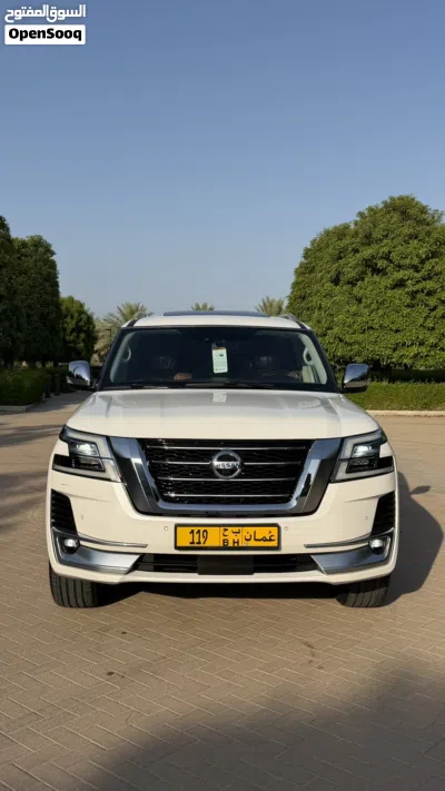 نيسان باترول LE Platinum 2