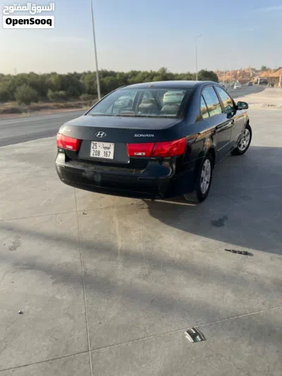 Hyundai Sonata Blue 2