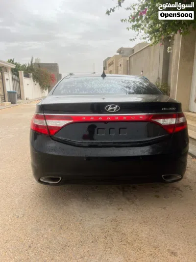 هيونداي ازيرا GLS 4