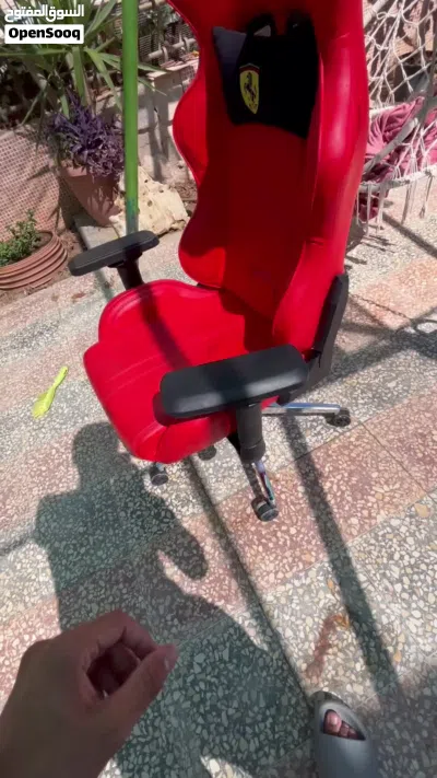 كرسي قيمنق 4