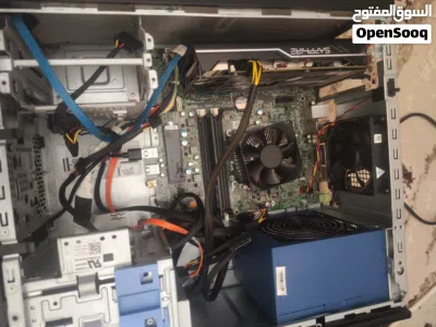 كمبيوتر DELL حاجه تبارك الرحمن ولع والعب طول 4