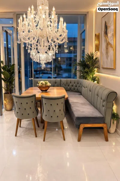 ميز طعام خشب 4