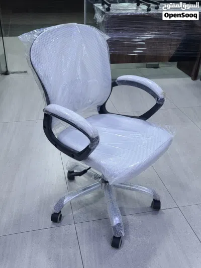 عرض خاص كرسي مكتب شبك دوّار مريح 2