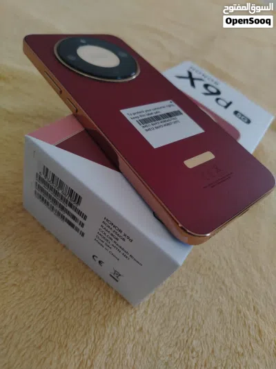 هونور X9d مستخدم شهرين 5G مع كل اغراضه الأصلية. 4