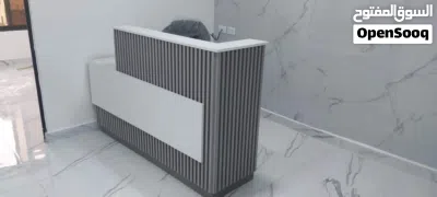 مكاتب فخمه وكاونترات بجميع الاحجام والالوان 4
