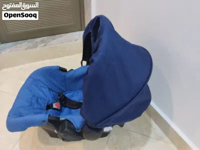 A new baby carseat كرسي سيارة شبه جديدة 2