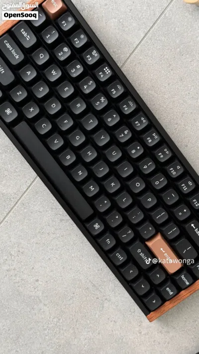 كيبورد احترافي لعشاق السرعة والدقة Keychron K2 HE 3