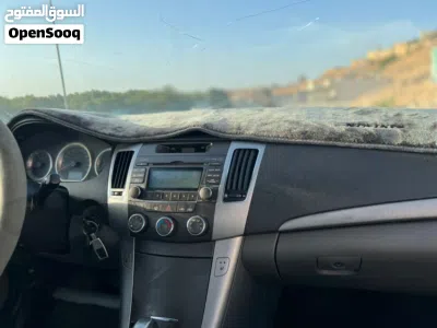 Hyundai Sonata Blue 4