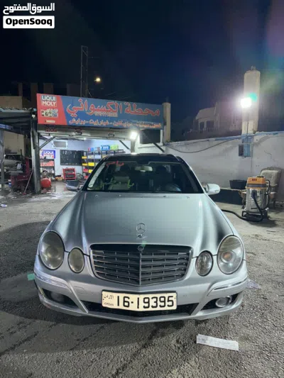 Mercedes Benz E-Class E 200 3