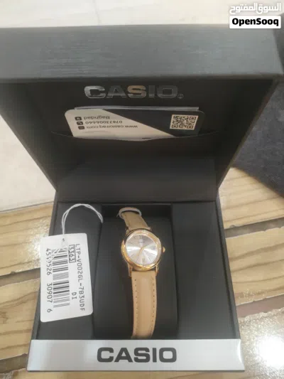 ساعه كاسيو نسائيه 2