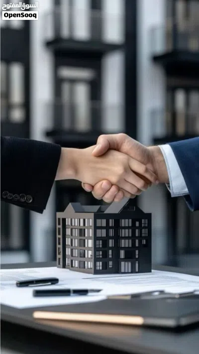 أرض سكنية وأجهتين للبيع عين زارة 3