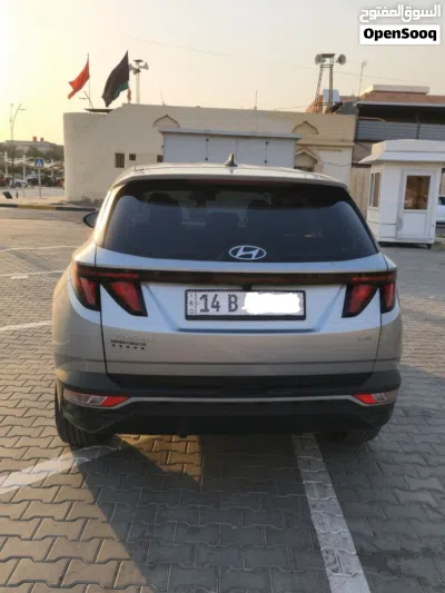 Hyundai Tucson Standard 4