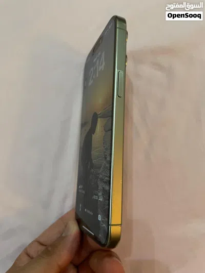 ايفون 15 iphone 15 pro max Full original protection ,Titanium, 512 GB 2
