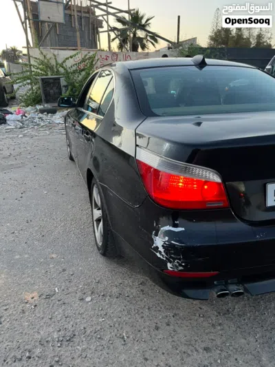 بي ام دبليو الفئة 5 525 4
