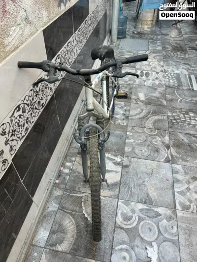 دراجة هوائية جنط 26 نظيف جدا (بسكليت) 3
