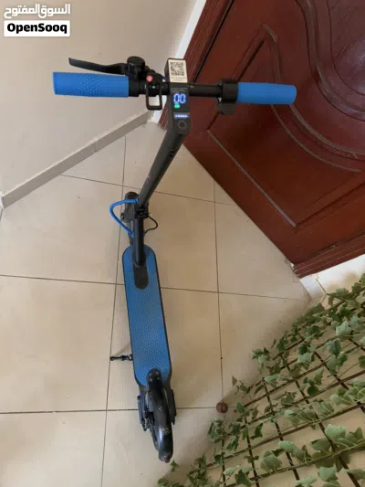 Electric scooter. سكوتر كهربائي 2