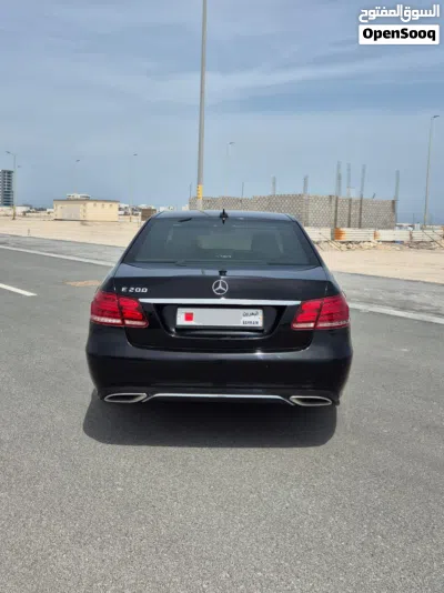Mercedes Benz E-Class E 200 4