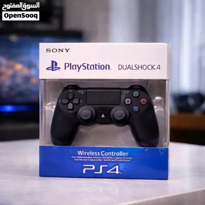 أجهزة بلاستيشن 4 جديدة / جهاز / كنترولر / درجة أولى / ps4 controller / يد تحكم / جهاز تحكم / joystic 3