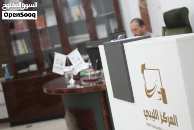 مكتب اداري بقاعتين وصالة وحمام للايجار 2500 دينار 3