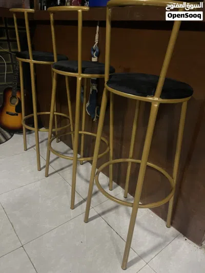Tables, chairs, oven, microwave and refrigerator طاولات وكراسي وفرن ومايكرويف وثلاجه 2