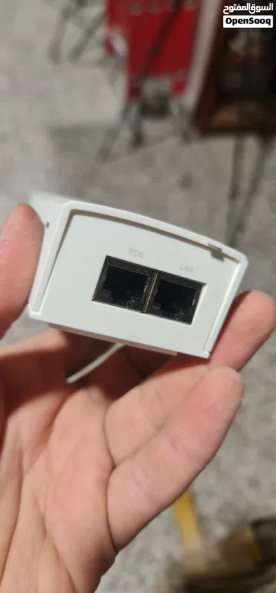 TP-Link محول من ايثر نت الى بي او اي اكو بمحول (48 فولت ) اكو بدون محول يكون ( 24 فولت ) 2