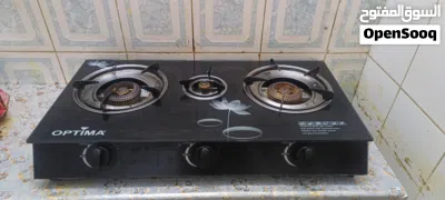 Nadir Gas cylinder with regulator and stove 2