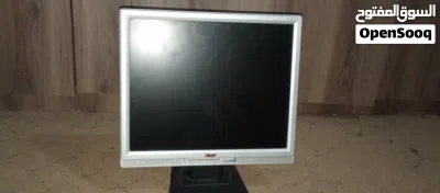 شاشه جهاز كمبيوتر وكيبورد للبيع بسعر 50دينار 2