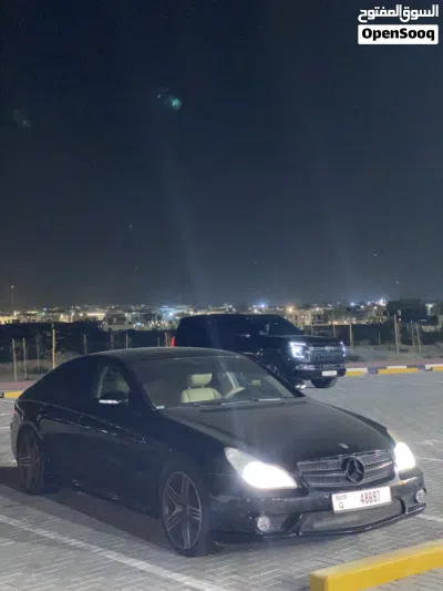 Mercedes Benz CLS-Class CLS 550 3