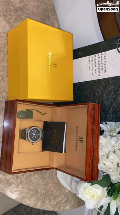 ساعه اديمار بيقيت رويال اؤك ( تقليد درجه أولى ) Audemars Piguet Royal Oak watch (first copy ) 2