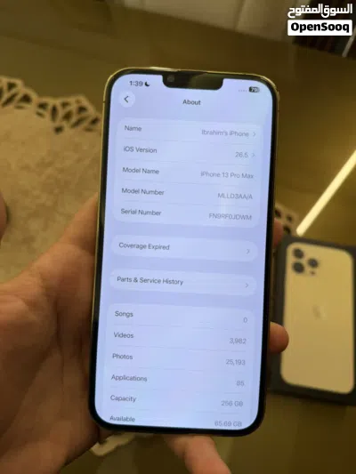 iPhone 13 Pro Max 256 4
