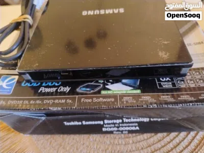 مشغل دي في دي خارجي سامسونج أصلي (Samsung External DVD Writer) للبيع 4