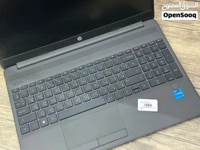 احصل على لابتوب HP 250 G9. أداء قوي، تصميم عصري! بمواصفات الجيل الثاني عشر. 3