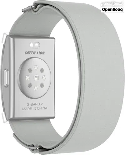 Green Lion FIT WEAR Smart Fitness Band - White-GNFWSMTBNDWH 4