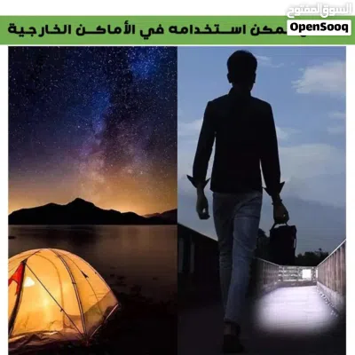 ضوء كشاف ليد على شكل كاميرا مع ريموت يعمل عالطاقه 3
