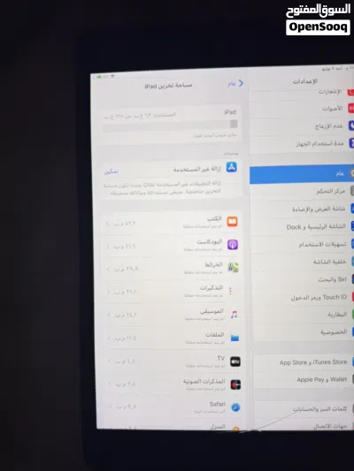 ايباد ابل (mini4) مستعمل تواصل وتساب فقط للجاد 4