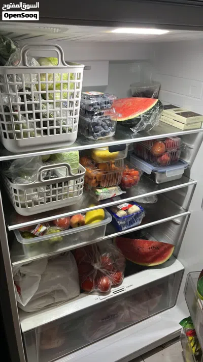 LG Fridge (refrigerator and freezer) 2
