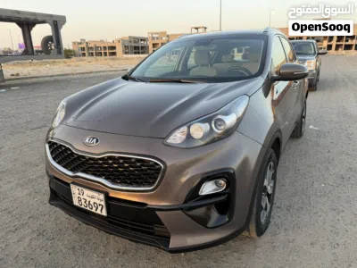 Kia Sportage EX 4