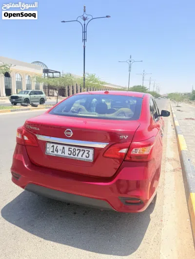 Nissan Sentra SV 2