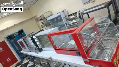 ايس ميكر مختلف المقاسات صيني او ايطالي _ حرارات اكل _ثلاجات جميع المقاسات _ شعر بنات _ ماكينة فشار 3