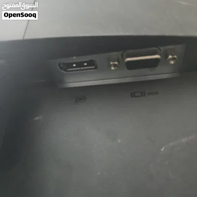 شاشة ديل dell مستعمله نظيفه كيبل Dp display portؤ غير قابل للتفاوض 3